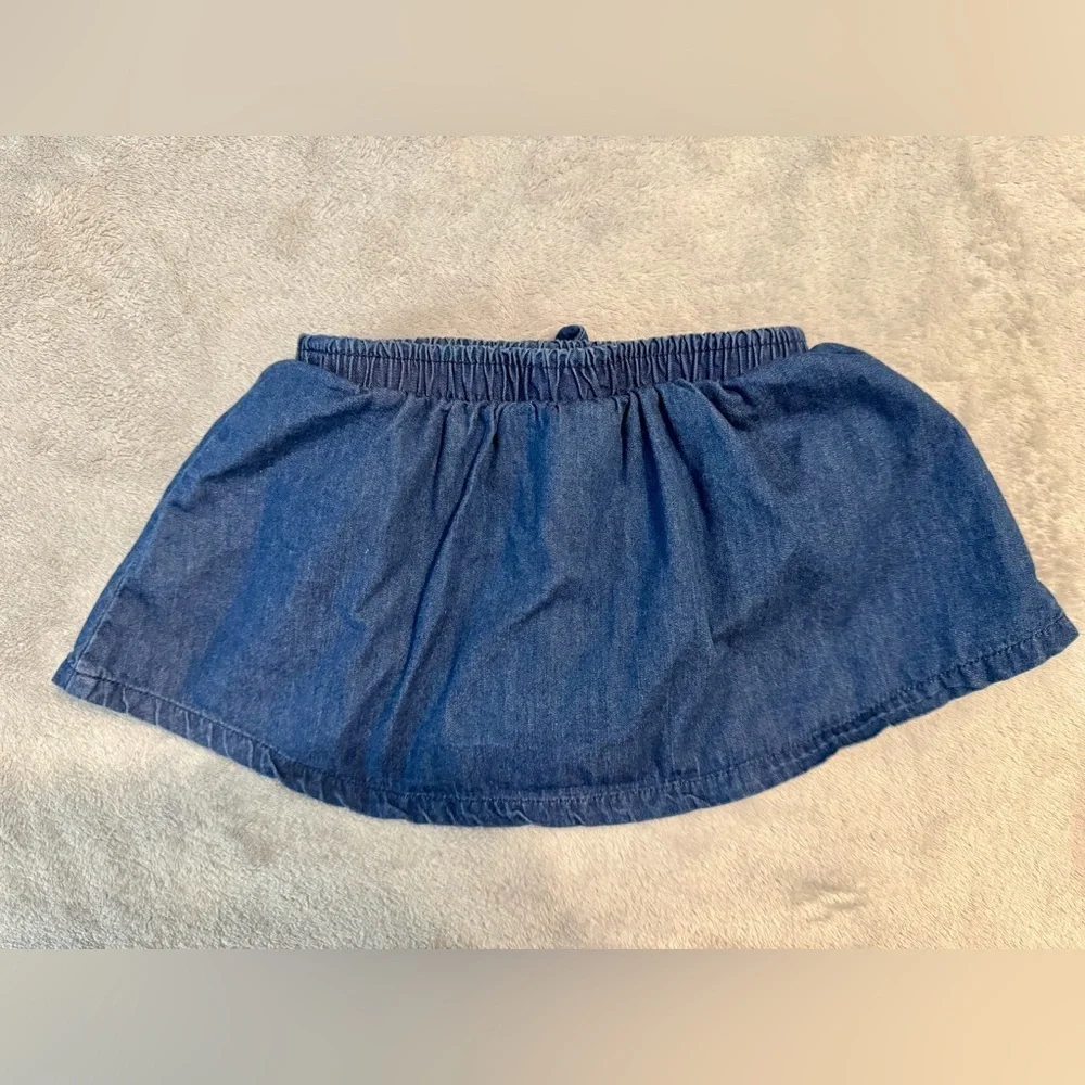 Cat & Jack Baby Denim skirt 18 m